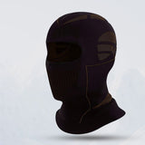 Ski Balaclava Black & Brown