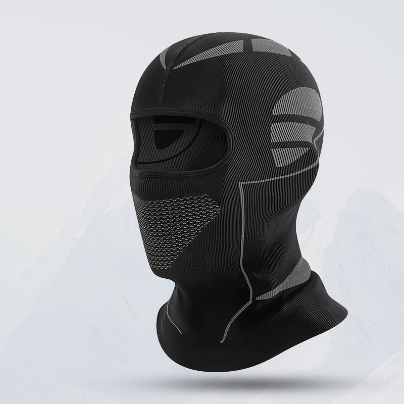 Ski Balaclava Black & Grey