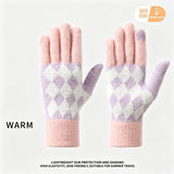 2Pcs Touchscreen Knitted Gloves 01