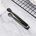12Pcs Stainless Steel Square Candy Tongs, Food Serving Clips for Party Wedding Salad Bar Kitchen Household Use-black 05