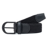 Men's Woven Belt Black 02