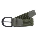 Men's Woven Belt Army Grn 01