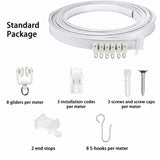 Curtain Track 3M [Including Accessories]