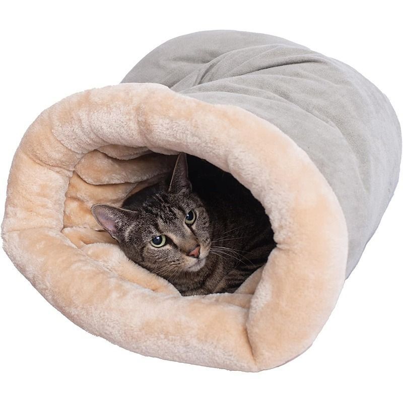 Universal Pet Warm Bed Gray