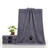 Gray Pet Towel 50x100cm 2Pcs