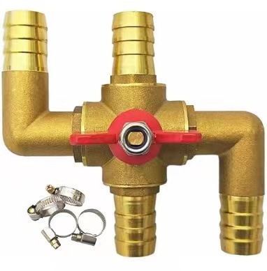 16mm 4-Way Valve
