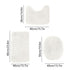 Bathroom Rugs Sets White