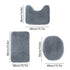 Bathroom Rugs Sets Grey