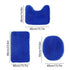 Bathroom Rugs Sets Blue