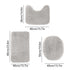 Bathroom Rugs Sets  Light Grey