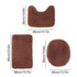 Bathroom Rugs Sets Brown