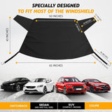600D Oxford Cloth Car Rear Window Cover