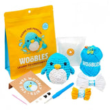 Penguin & Lion Crochet Kit 005