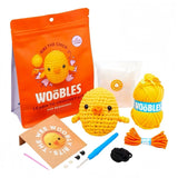 Chick & Fox Crochet Kit 007