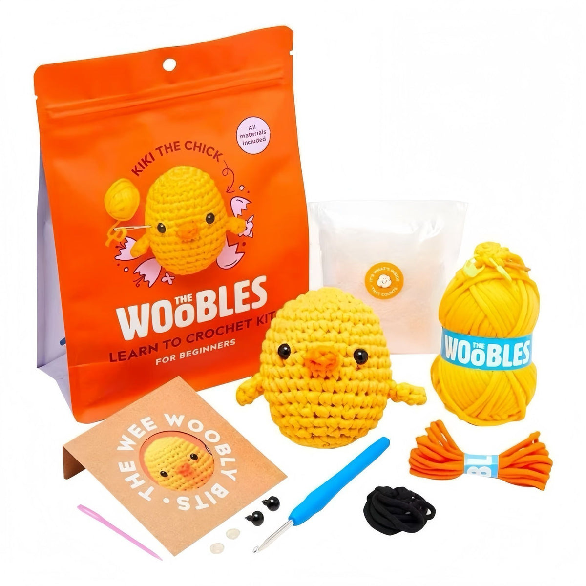 Chick & Bunny Crochet Kit 008