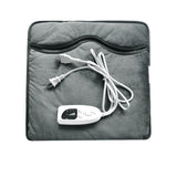 Heating Foot Warmer Mat Dark Grey