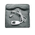 Heating Foot Warmer Mat Dark Grey