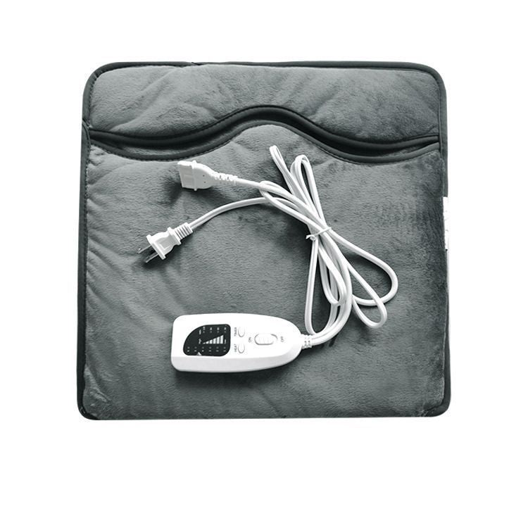 Heating Foot Warmer Mat Dark Grey