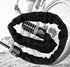Bike Combination Lock - Black Grey, 1.5m