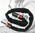 Bike Combination Lock - Black Red, 1.5m