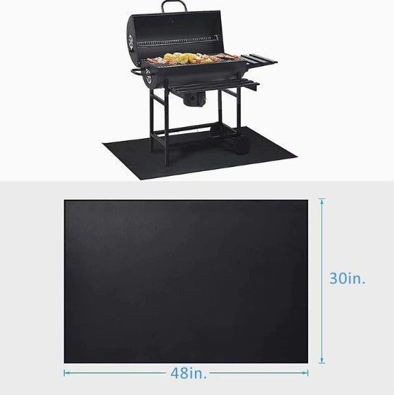 Silicone Heat Resistant Mat 48x30in