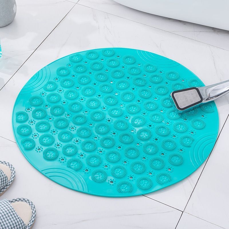 Green Non-Slip Bath Mat 30×30cm