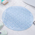 Blue Non-Slip Bath Mat 30×30cm