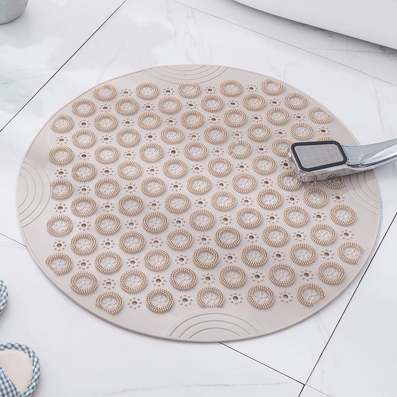 Ivory Non-Slip Bath Mat 30×30cm
