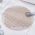 Ivory Non-Slip Bath Mat 55×55cm