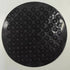 Black Non-Slip Bath Mat 55×55cm