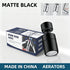 Splash-proof Nozzle Matte Black