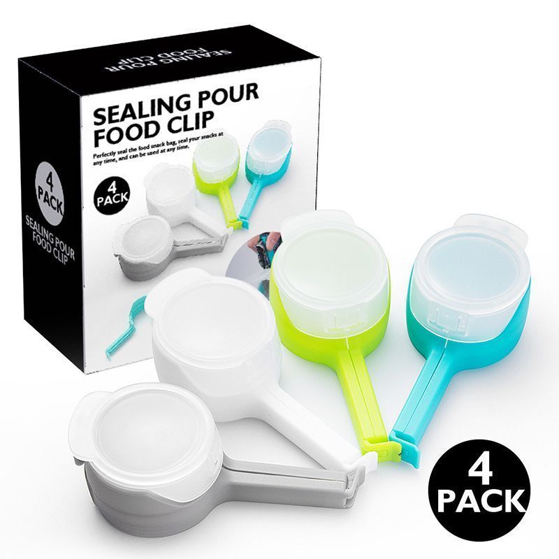 Food Sealing Clips 4Pcs