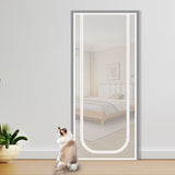Pet Zipper Screen Door White 85 x 210cm