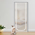 Pet Zipper Screen Door White 90 x 210cm
