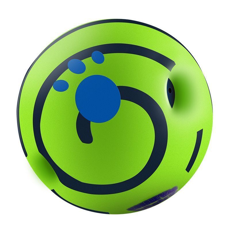 14cm Dog Squeaky Ball OPP Bag