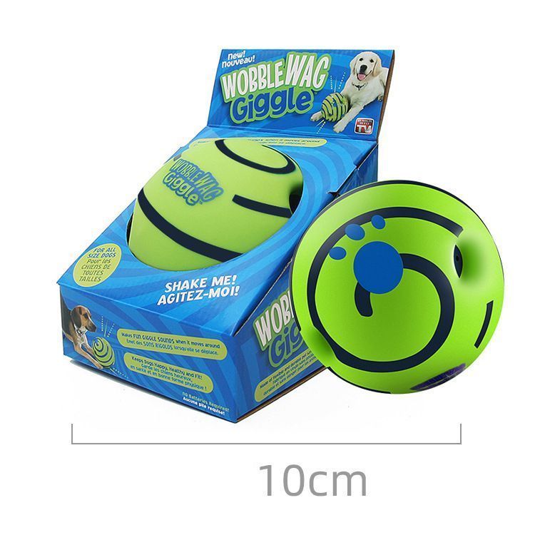 10cm Dog Squeaky Ball Color Box