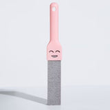 Pink Handle + Grey Pumice Stone