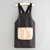 2-Pack Black Waterproof Aprons