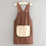 2-Pack Khaki Waterproof Aprons