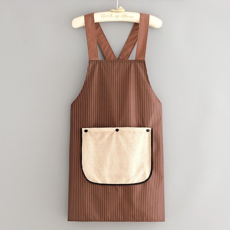 2-Pack Khaki Waterproof Aprons