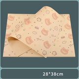 200 Sheets PE Coated Kraft Paper 12