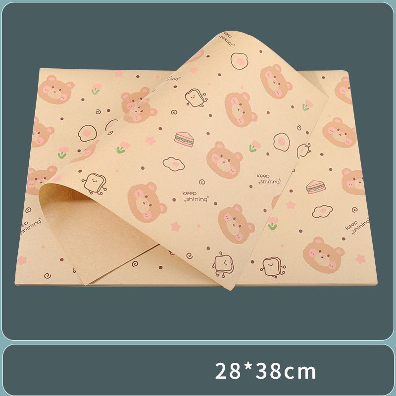 200 Sheets PE Coated Kraft Paper 12