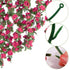 Artificial Rose Vine - Hot Pink 2.5m
