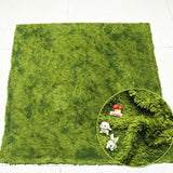 Faux Moss Mat 100×50cm 01