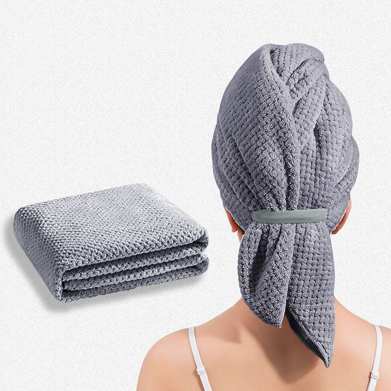 2 pieces Microfiber Drying Towels 01