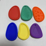 5Packs Silicone Sensory Stones New