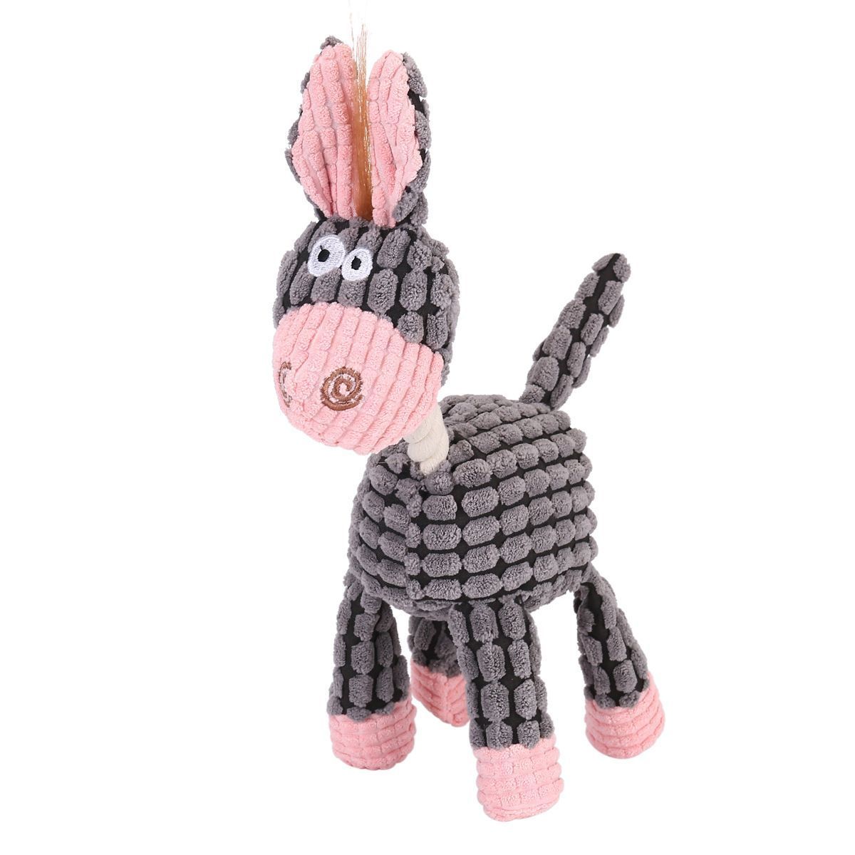 2-Pack Squeaky Plush Toys 01