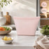 2 Pack Food-Grade Silicone Food Storage Bags, Light Pink, 1500ml