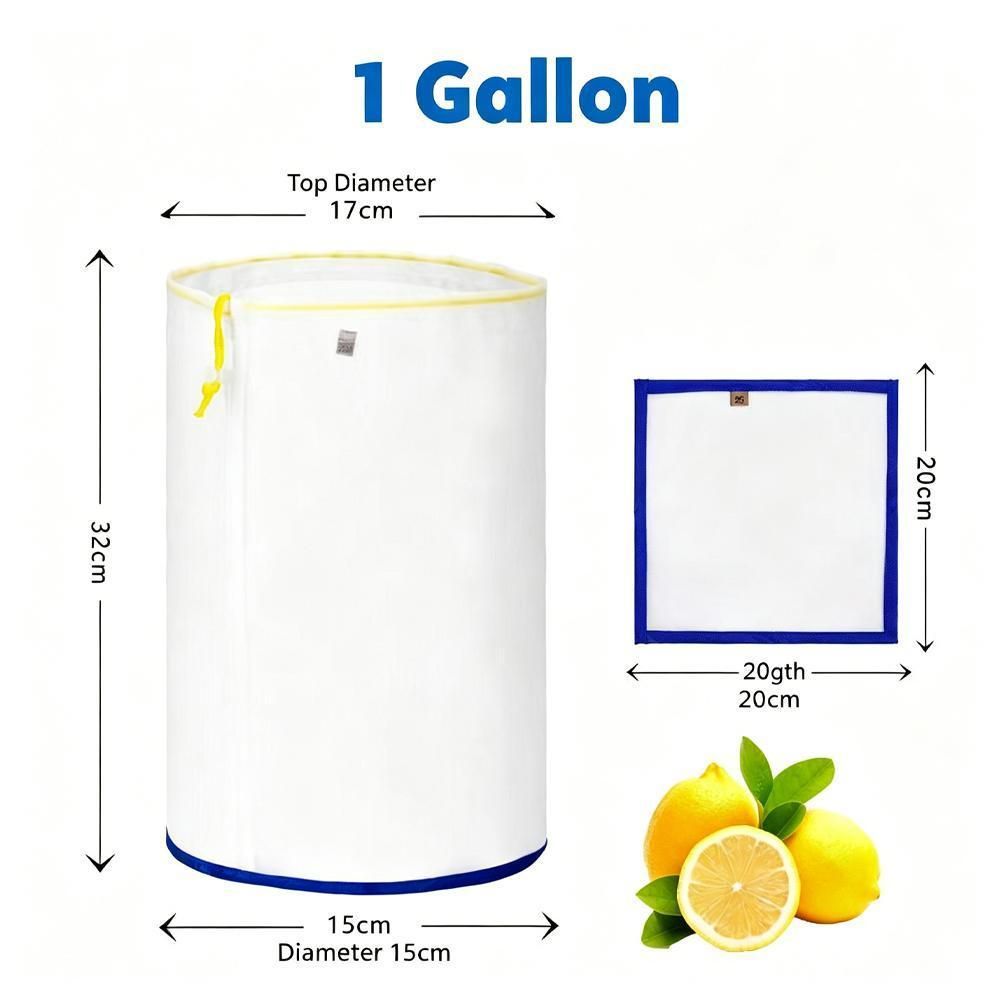 5pcs 1 Gallon Filter Bag
