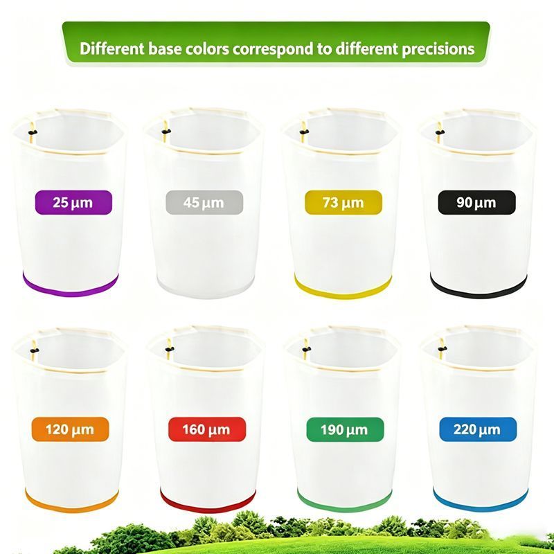 8pcs 5 Gallon Filter Bag